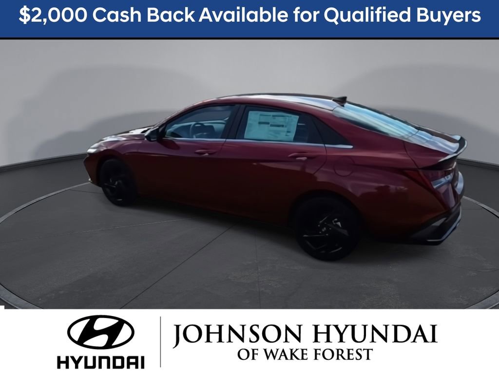 New 2026 Hyundai Elantra SEL Sport image 6
