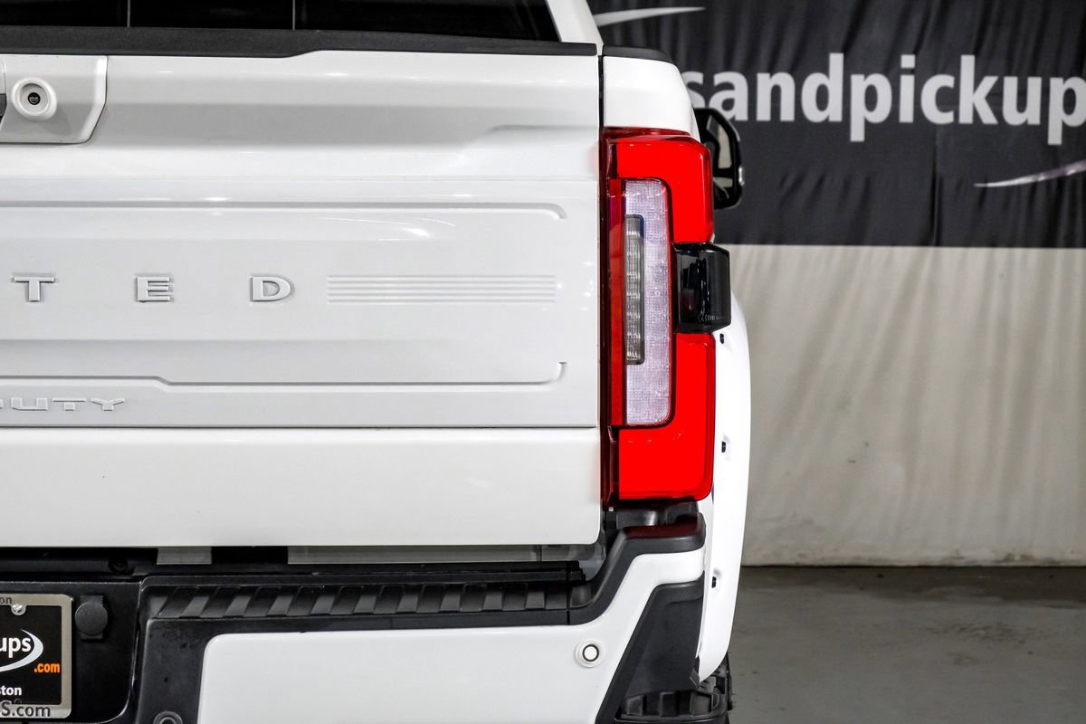 Used 2024 Ford F350 Limited w/ FX4 Off-Road Package image 43