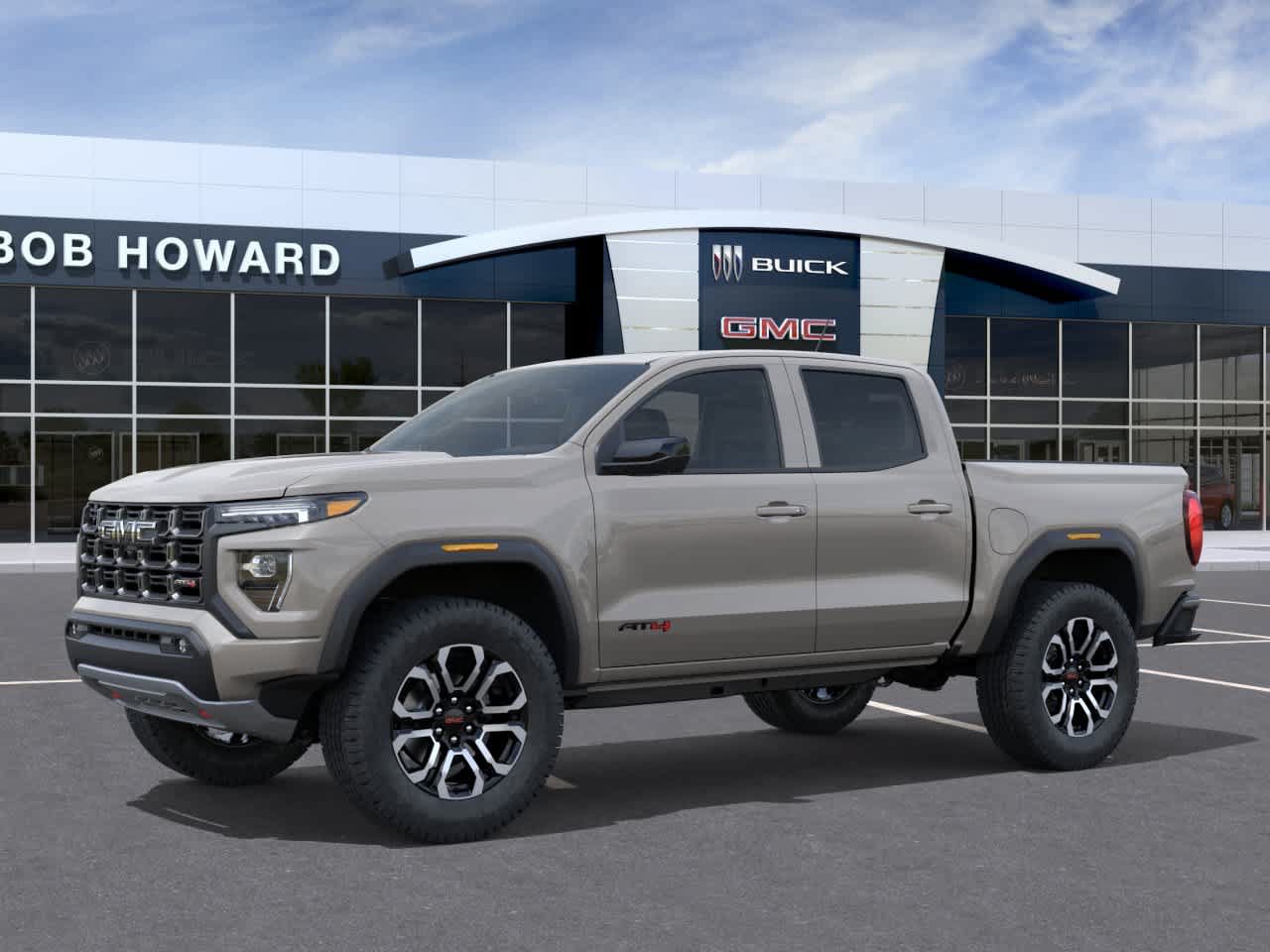 New 2026 GMC Canyon AT4 w/ Technology Plus Package AWD/4WD image 2