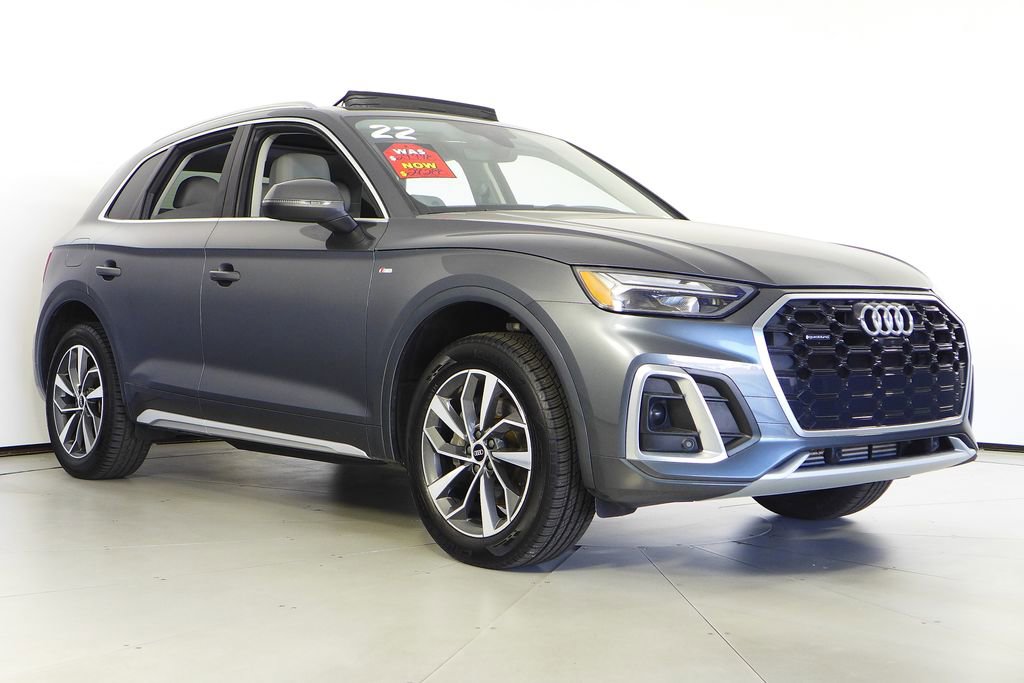 Used 2022 Audi Q5 2.0T Premium Plus w/ Premium Plus Package image 4