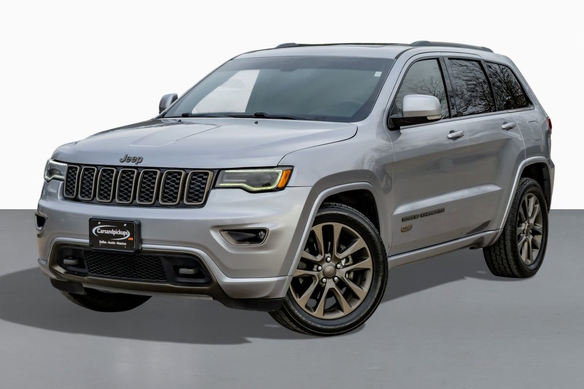 Used 2016 Jeep Grand Cherokee Limited 75th Anniversary image 4
