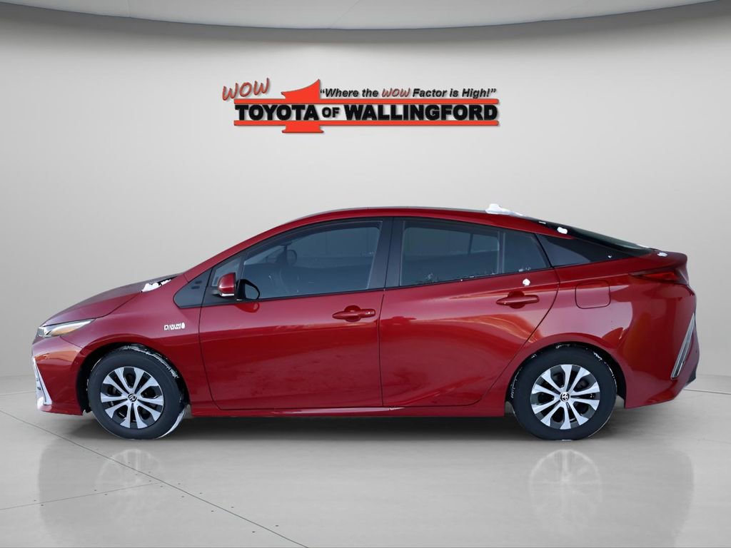 Certified 2022 Toyota Prius Prime Limited image 2