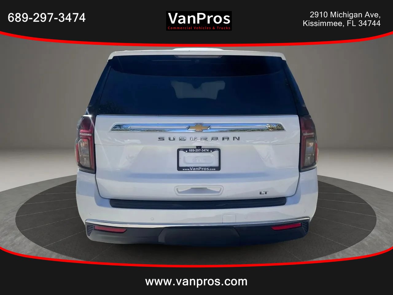 Used 2023 Chevrolet Suburban LT AWD/4WD image 4
