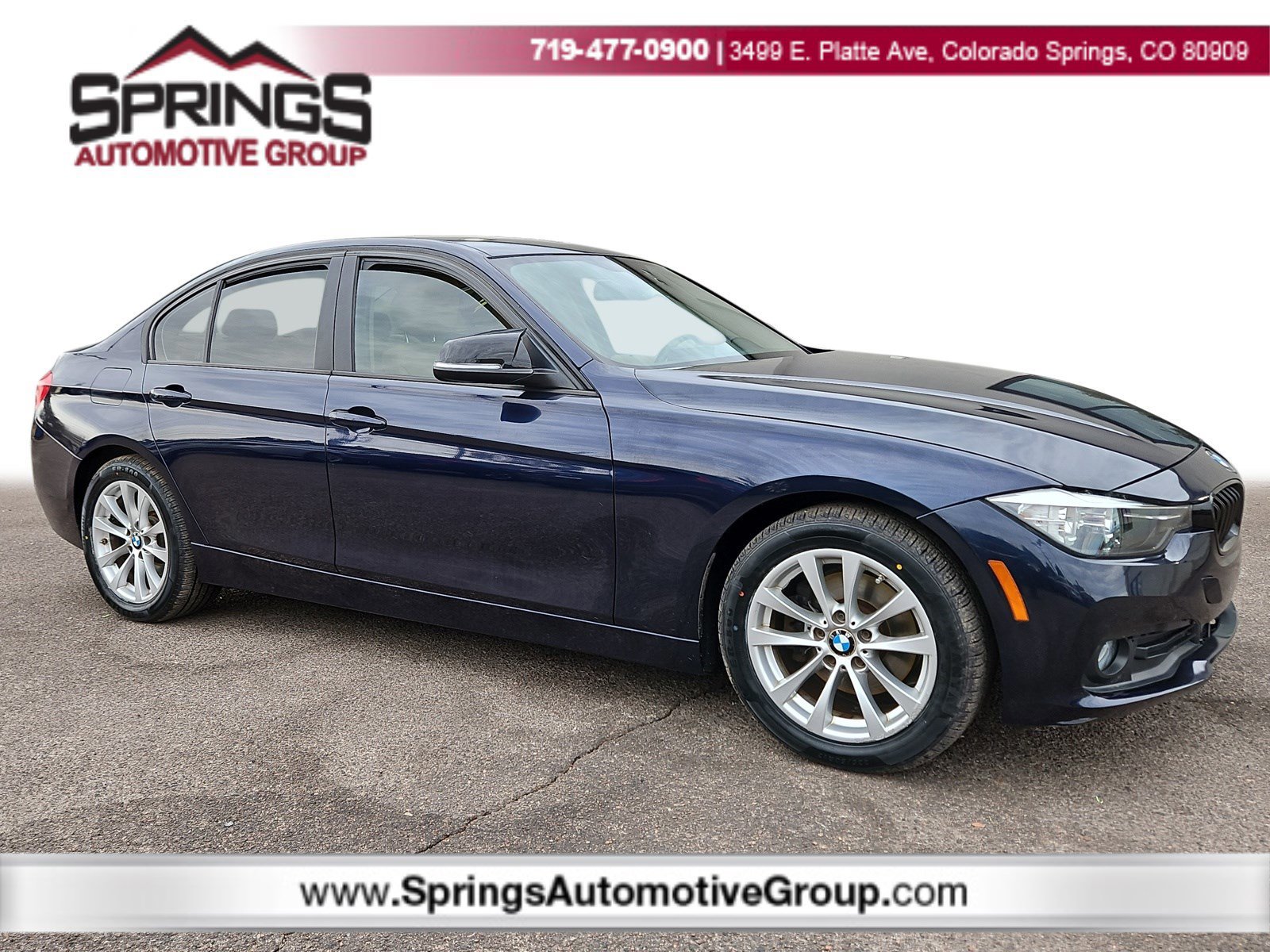 Used 2016 BMW 320i Sedan image 1
