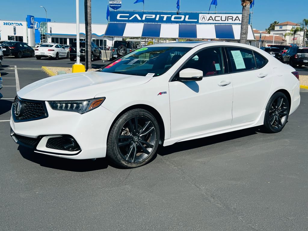 Used 2020 Acura TLX w/ A-SPEC Pkg image 4