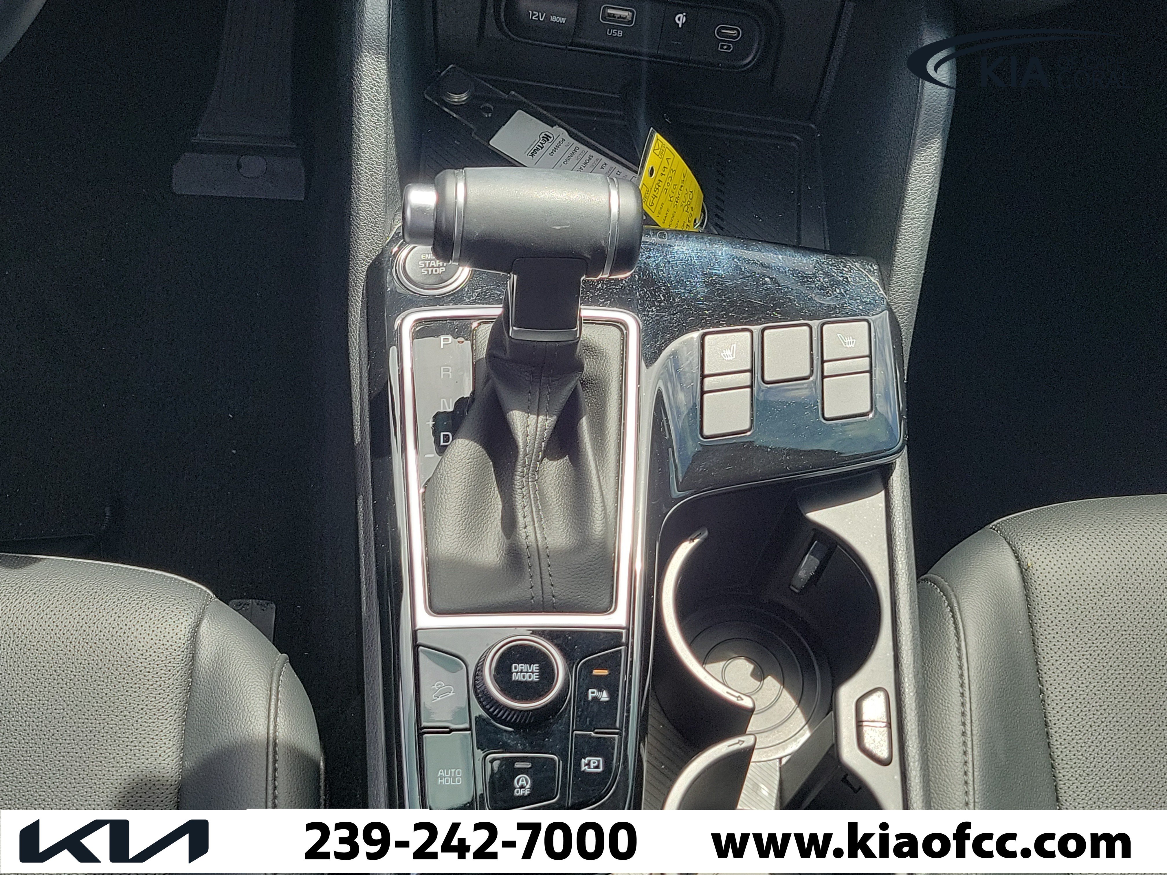 Certified 2023 Kia Sportage SX FWD image 21