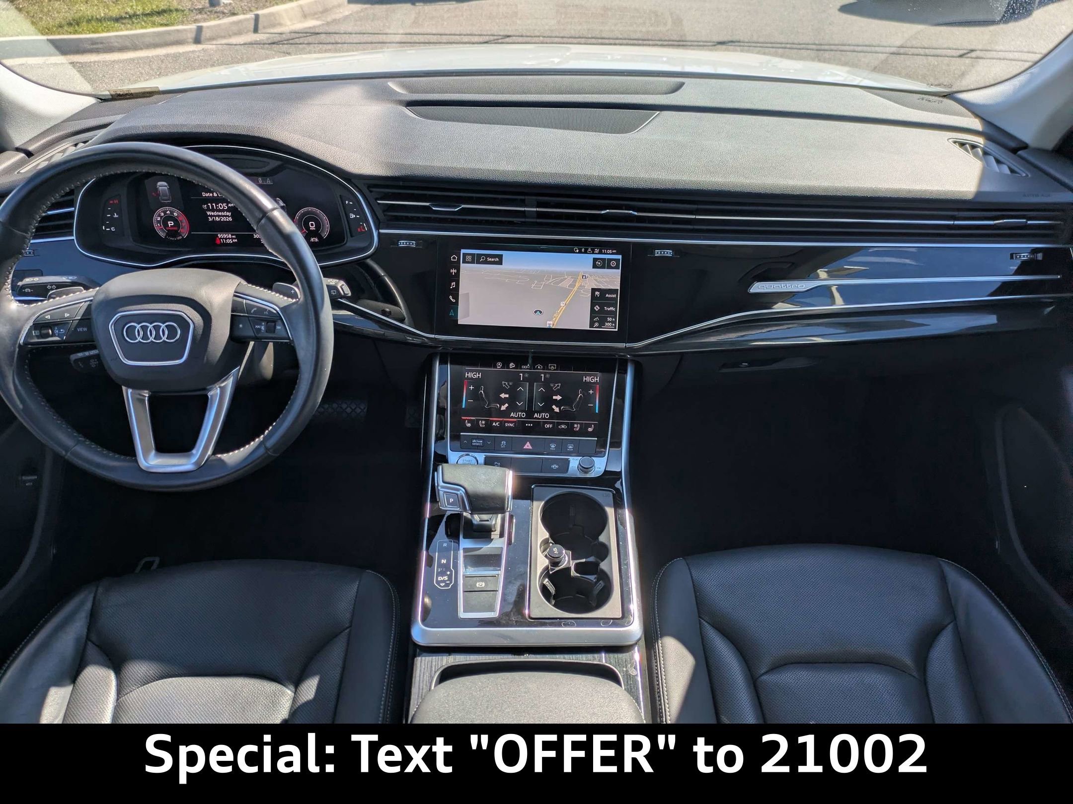 Used 2020 Audi Q8 Premium Plus image 17