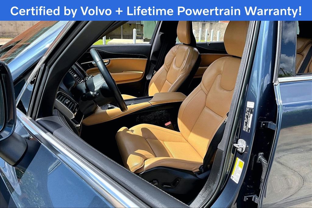 Used 2023 Volvo XC90 B6 Ultimate w/ Protection Package Premier AWD/4WD image 32