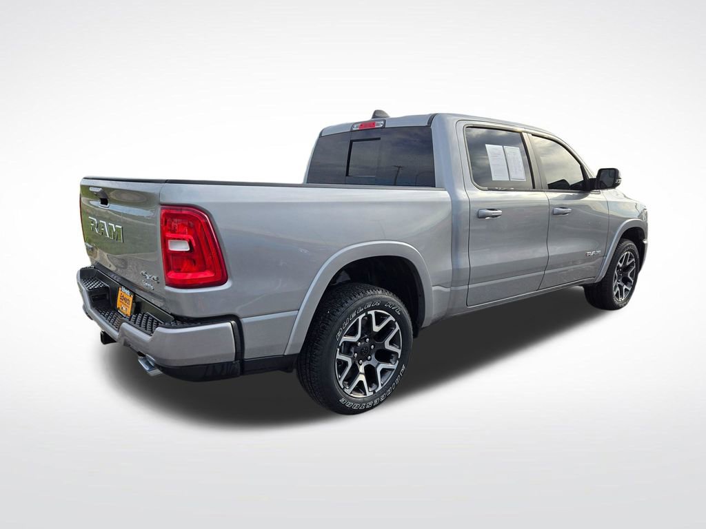 Used 2025 RAM 1500 Laramie w/ Sport Appearance Package AWD/4WD image 3