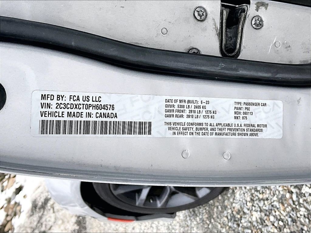 Used 2023 Dodge Charger R/T w/ Blacktop Package image 29