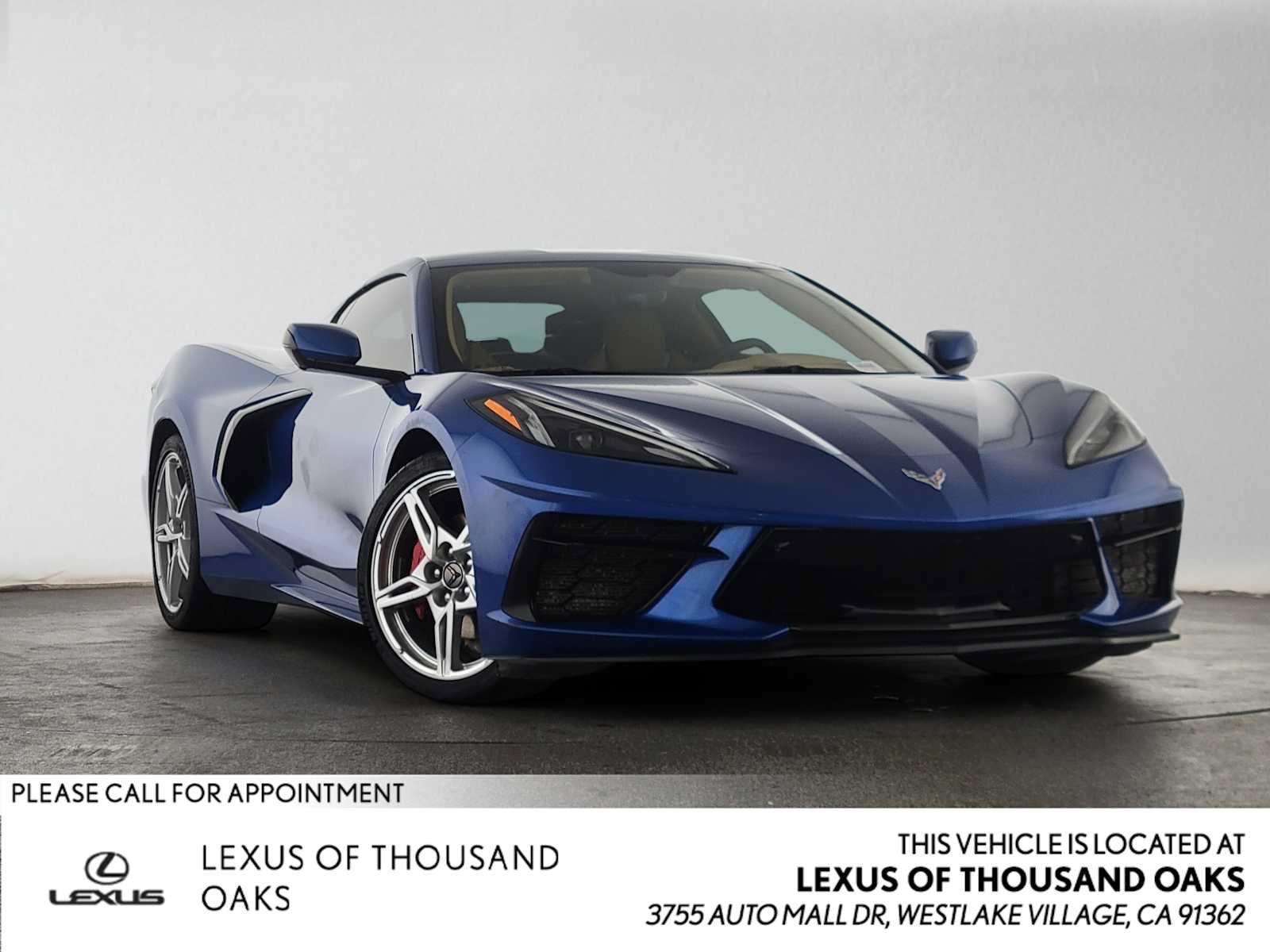 Used 2022 Chevrolet Corvette Stingray Premium Cpe w/ Battery Protection Package