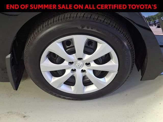 Certified 2026 Toyota Corolla LE FWD image 9
