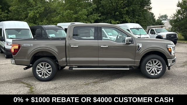 New 2026 Ford F150 Lariat w/ Equipment Group 501A Mid AWD/4WD image 28