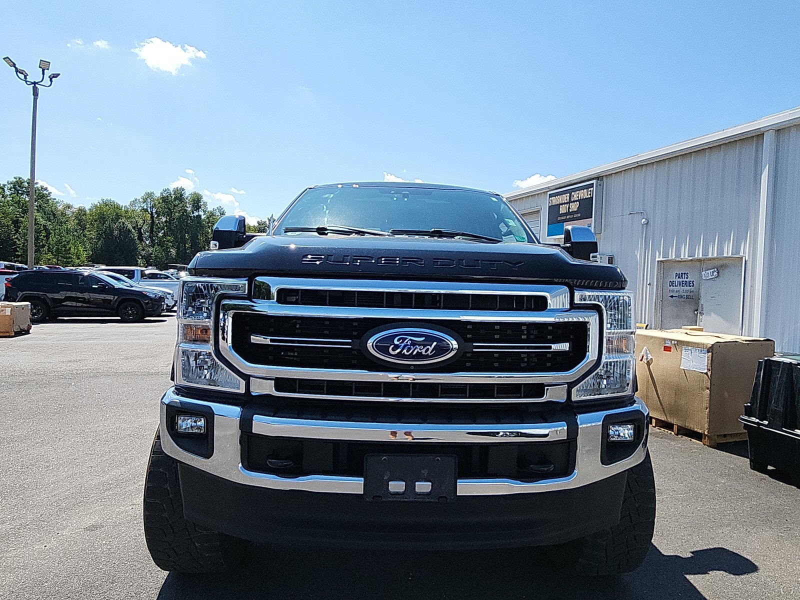 Used 2022 Ford F250 Lariat w/ Lariat Ultimate Package AWD/4WD image 8