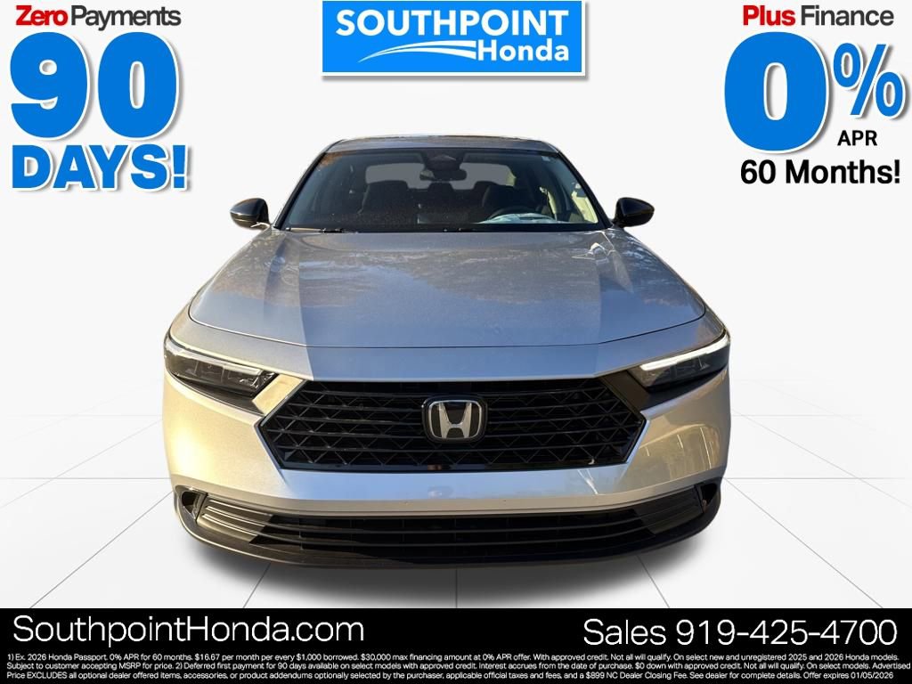 New 2025 Honda Accord SE video 2