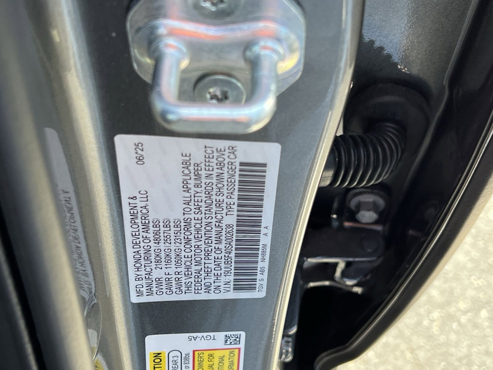 Certified 2025 Acura TLX w/ Technology Package FWD image 32