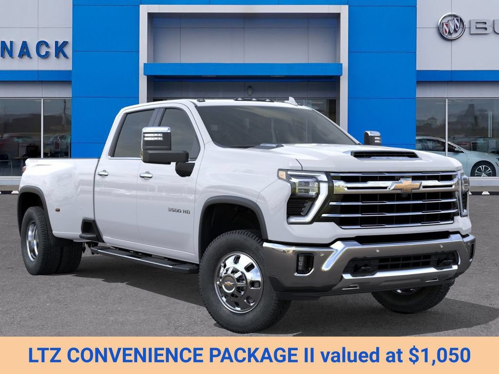 New 2026 Chevrolet Silverado 3500 LTZ w/ LTZ Plus Package AWD/4WD image 9