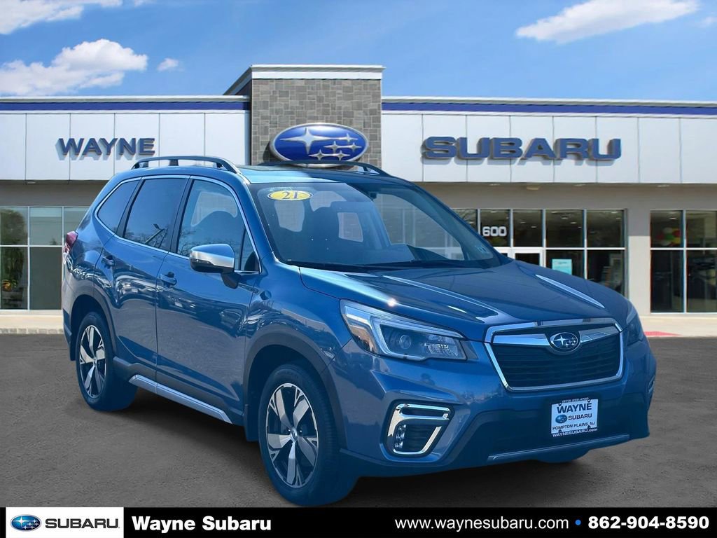 Used 2021 Subaru Forester Touring image 1