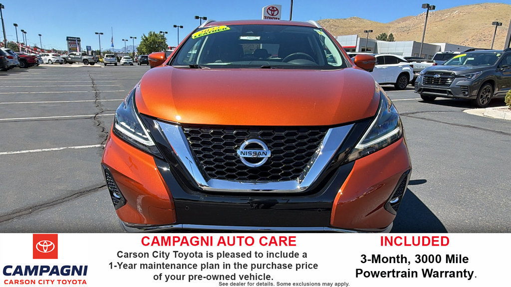 Used 2022 Nissan Murano Platinum w/ Cargo Package FWD image 8