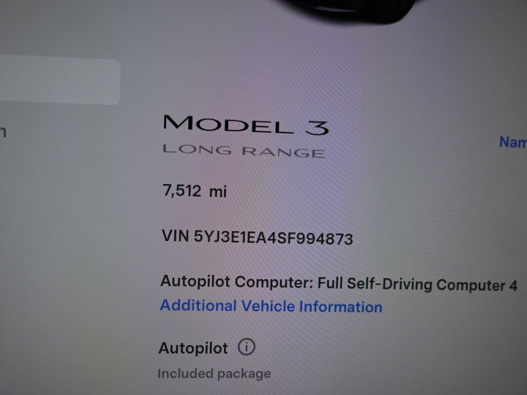 Used 2025 Tesla Model 3 Long Range image 38