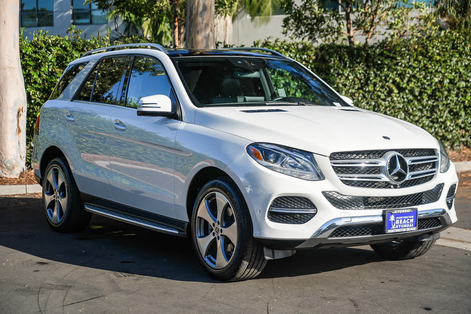 Used 2017 Mercedes-Benz GLE 350 image 4