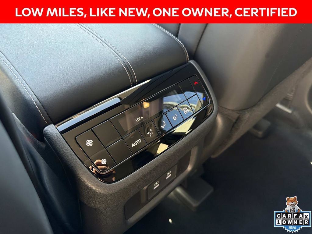 Certified 2026 INFINITI QX60 Pure w/ Cargo Package FWD image 14