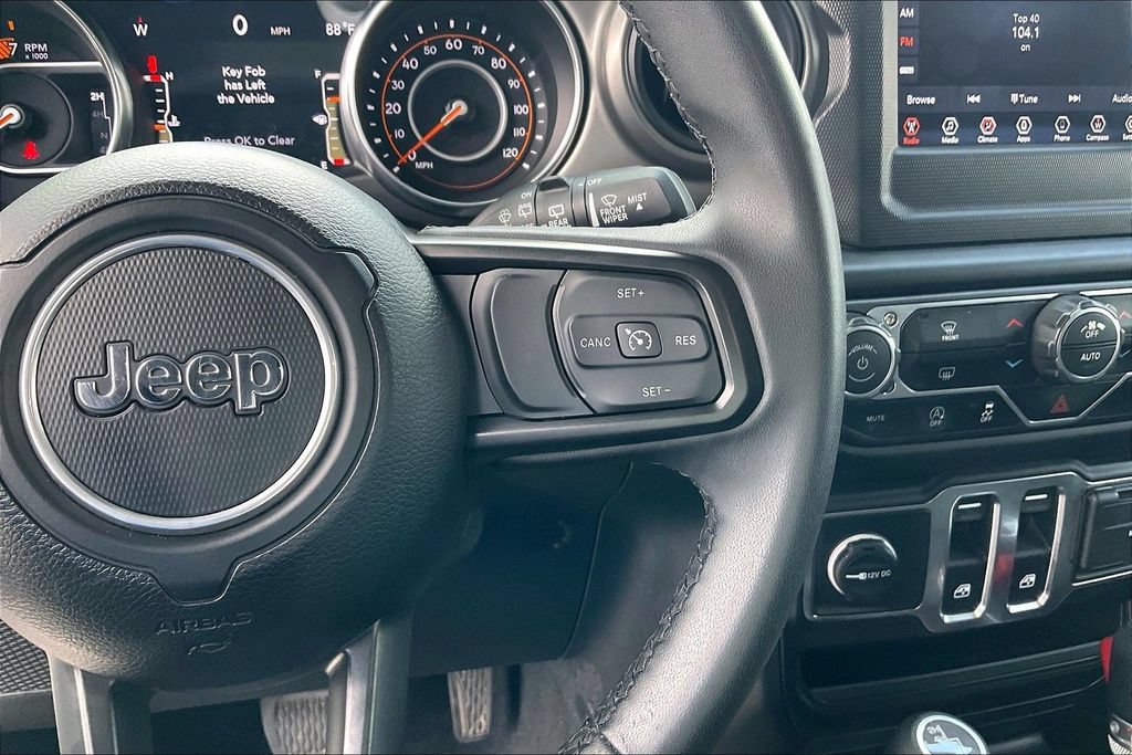 Certified 2023 Jeep Wrangler Sport AWD/4WD image 9