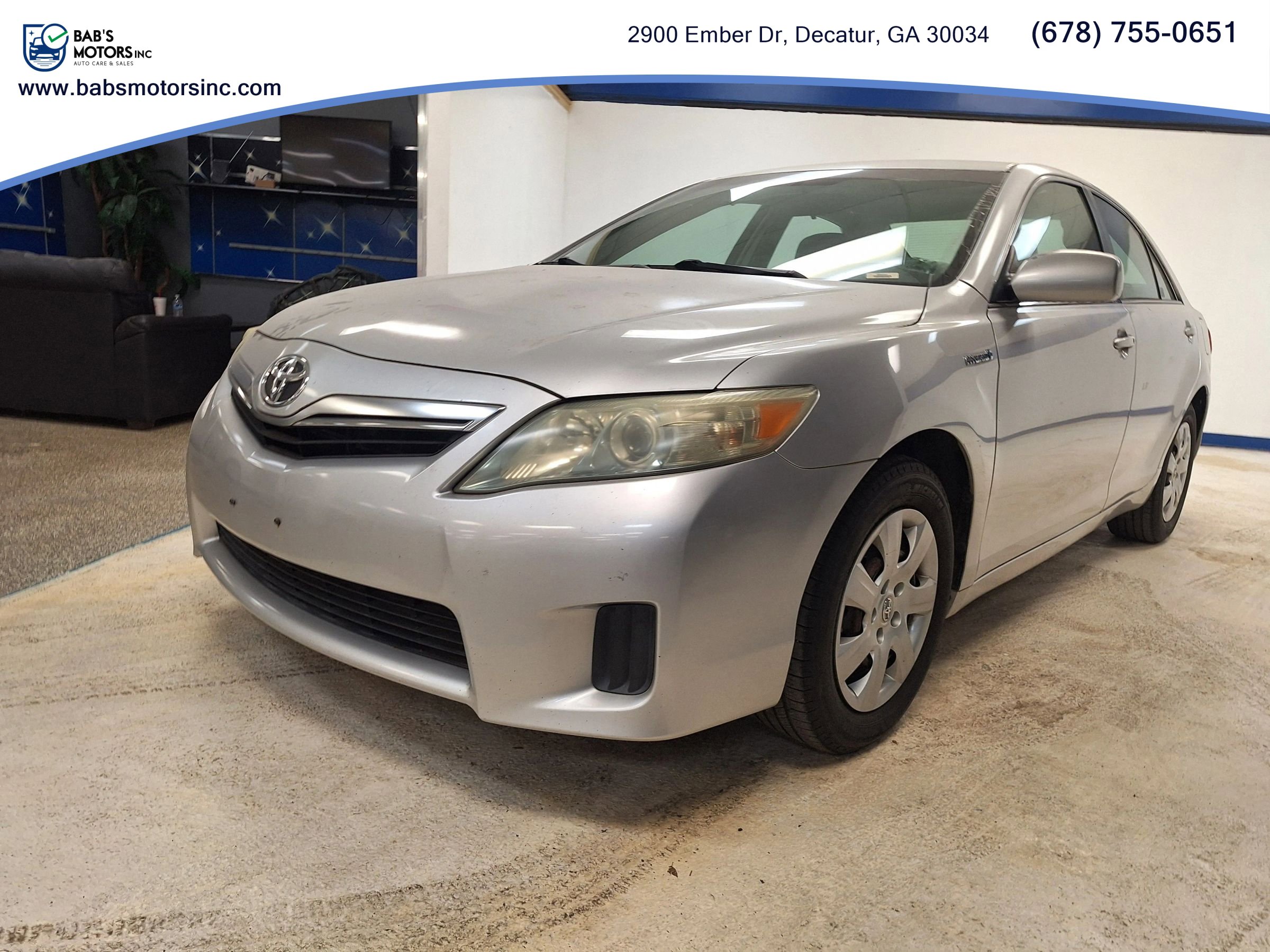 Used 2011 Toyota Camry Hybrid image 1