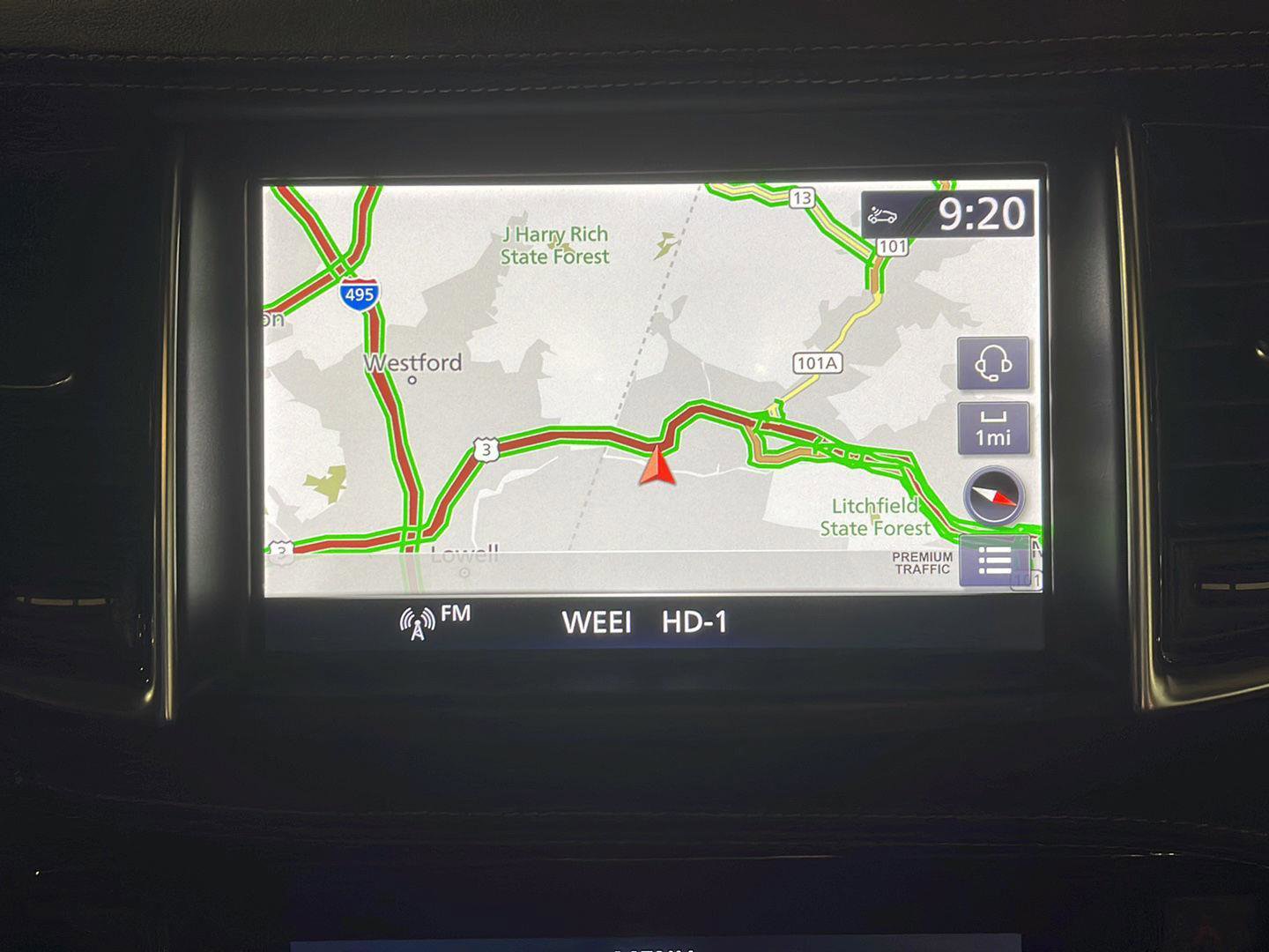 Certified 2022 INFINITI QX55 Essential w/ Proassist Package image 13