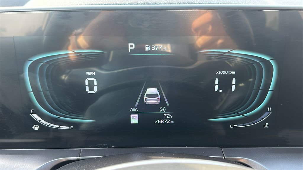 Used 2025 Kia Telluride S FWD image 2