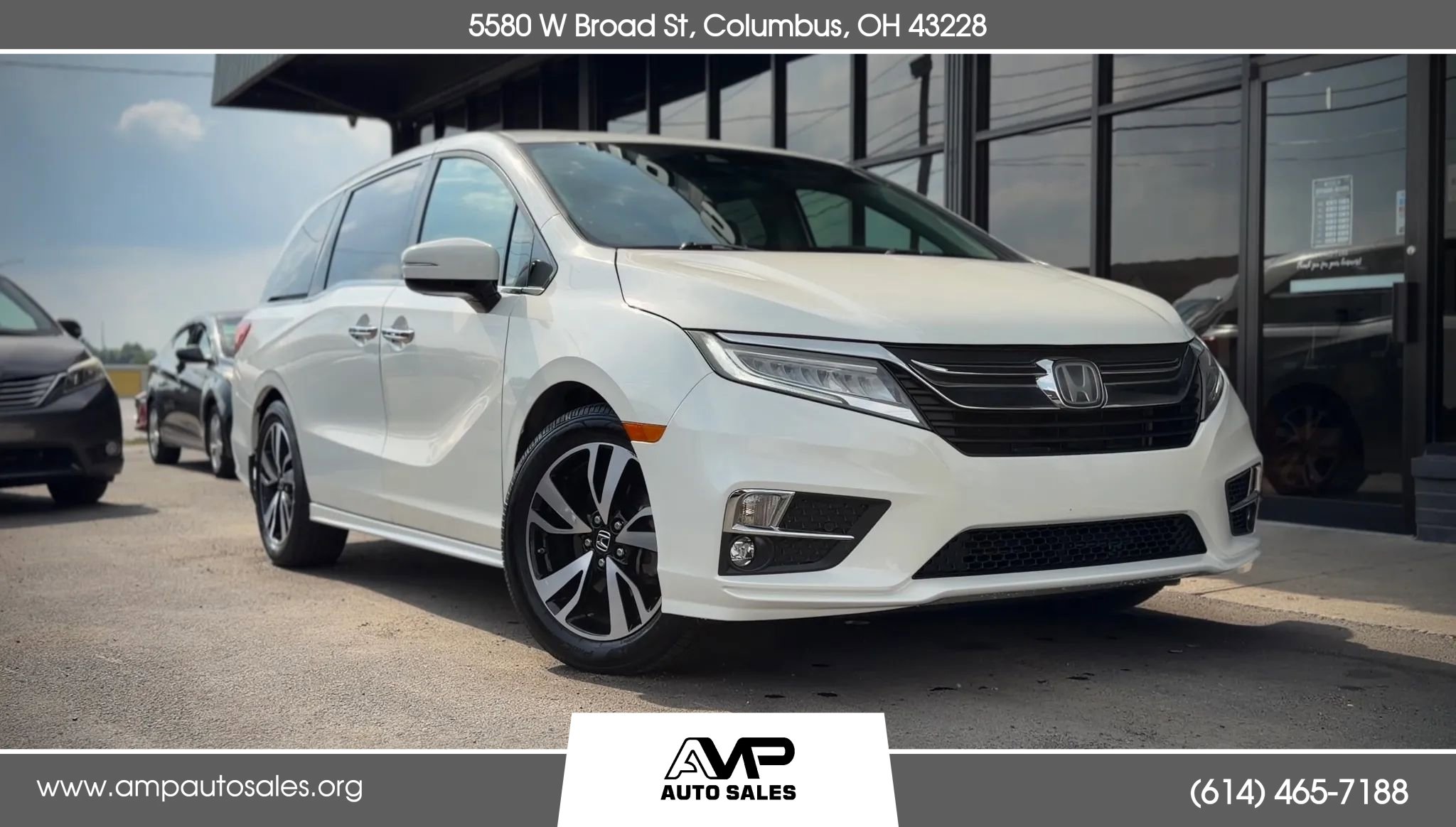 Used 2018 Honda Odyssey Elite
