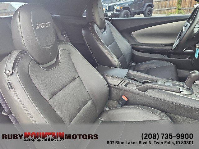 Used 2014 Chevrolet Camaro SS w/ RS Package RWD image 25