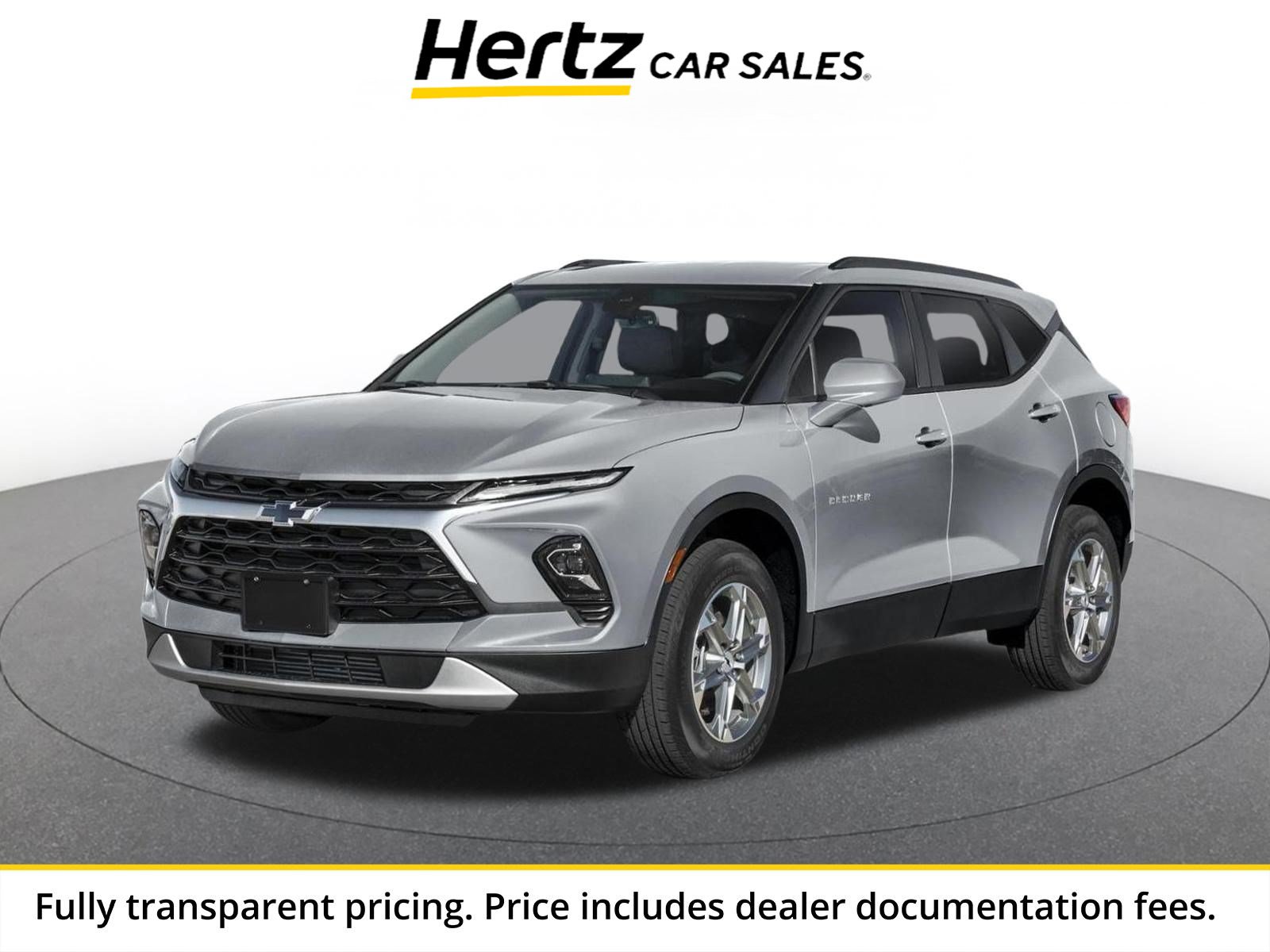 Used 2026 Chevrolet Blazer LT