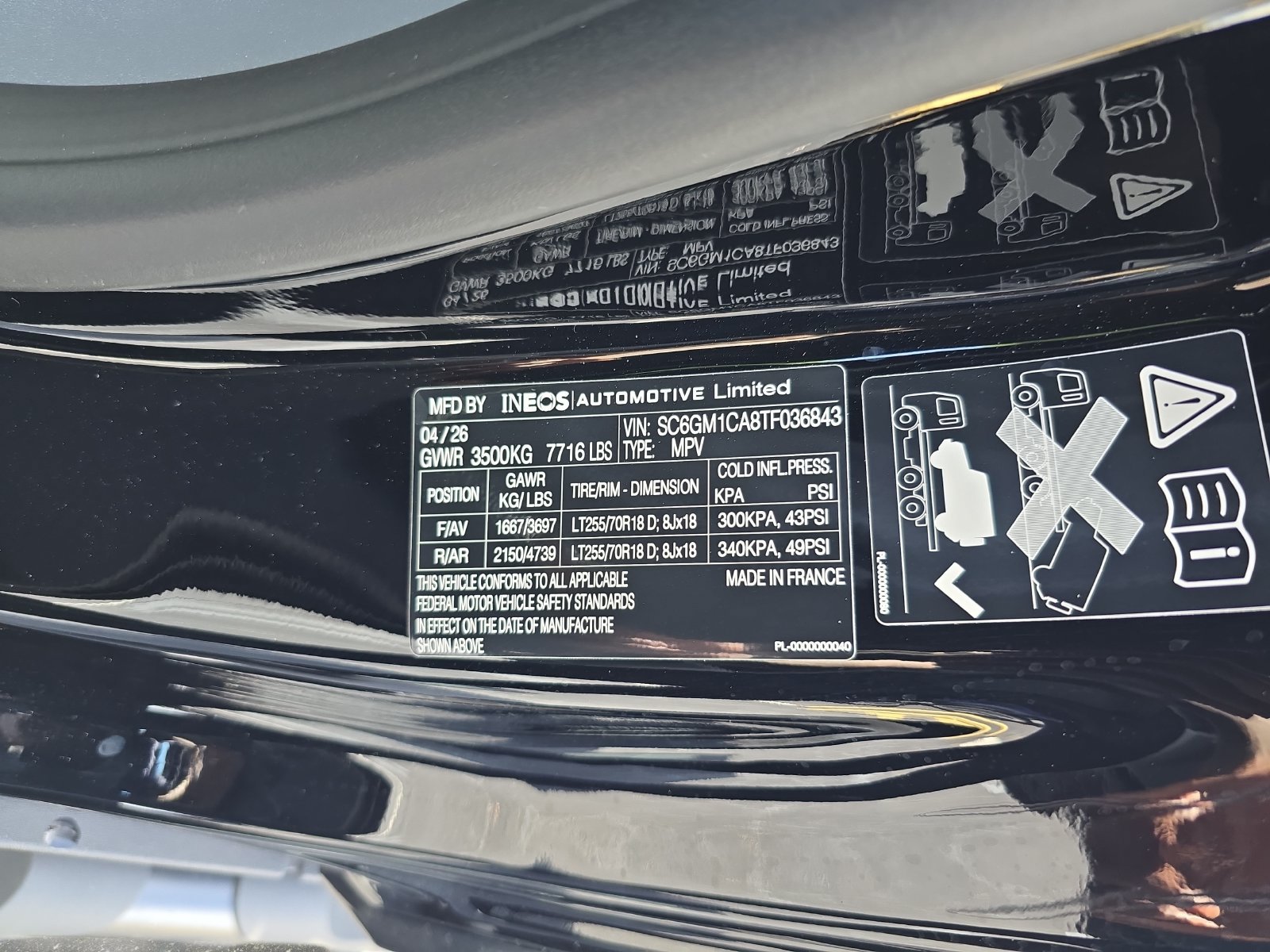 New 2026 INEOS Grenadier Station Wagon AWD/4WD image 29