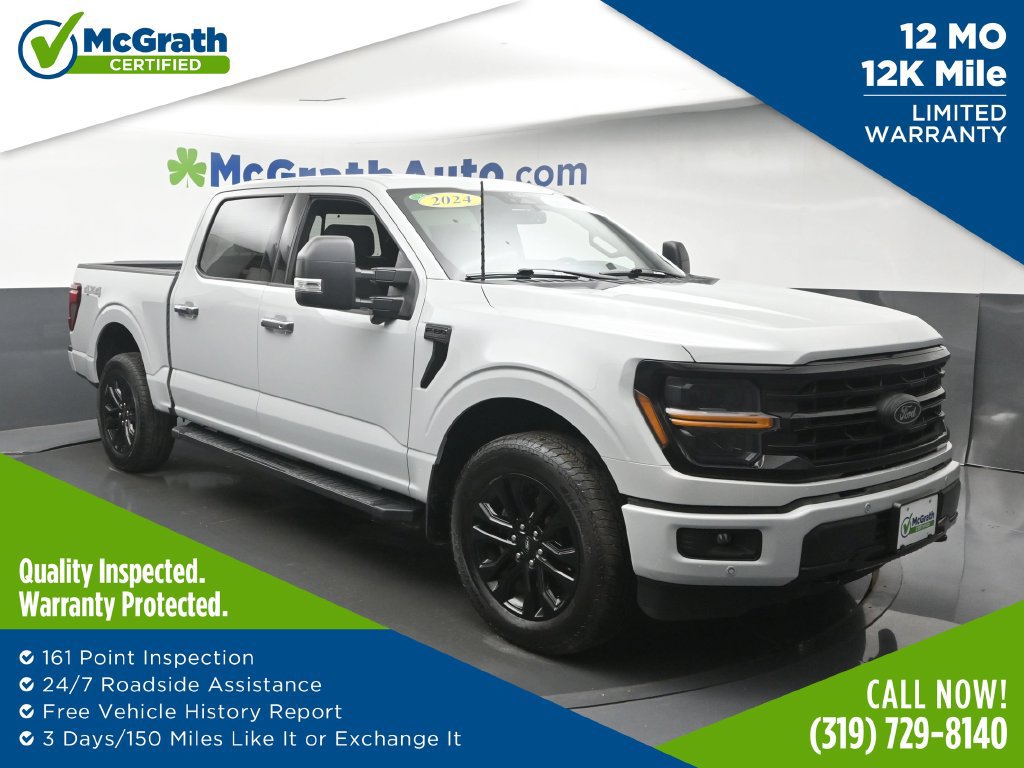 Used 2024 Ford F150 XLT w/ Equipment Group 302A MID