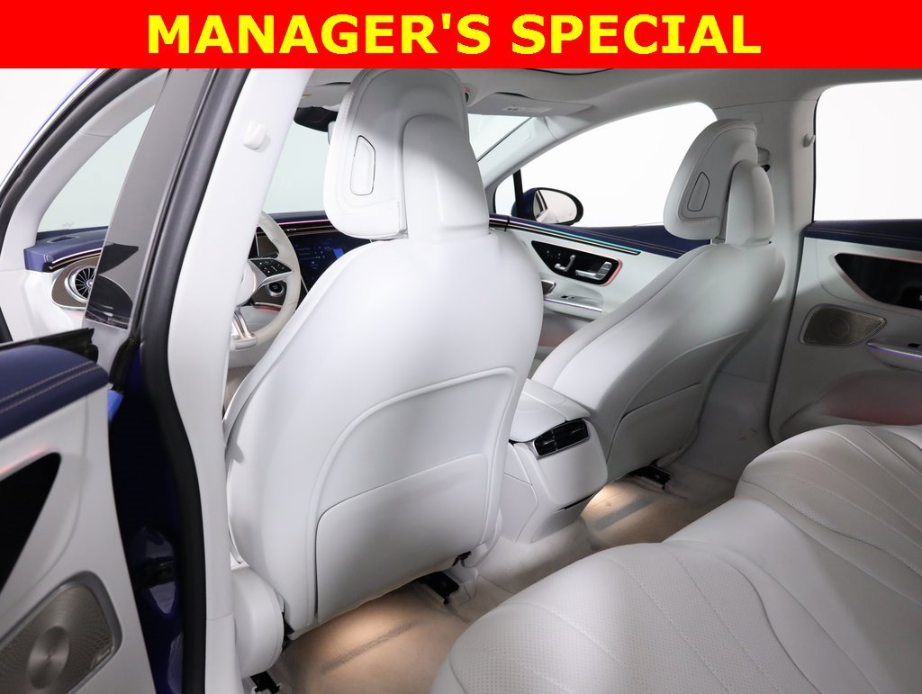 Used 2023 Mercedes-Benz EQE 350+ 4MATIC Sedan w/ Exclusive Trim Package image 36