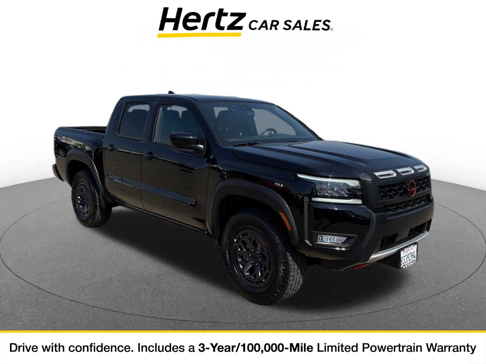 Used 2026 Nissan Frontier PRO-4X AWD/4WD image 1