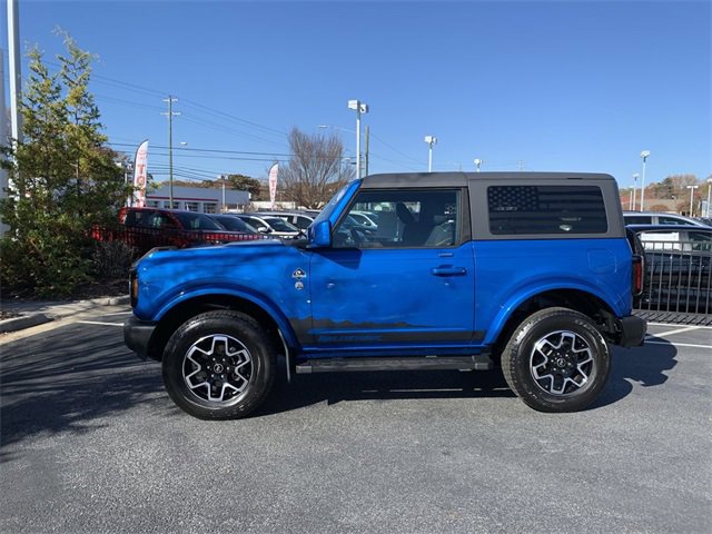 Used 2023 Ford Bronco Outer Banks image 5