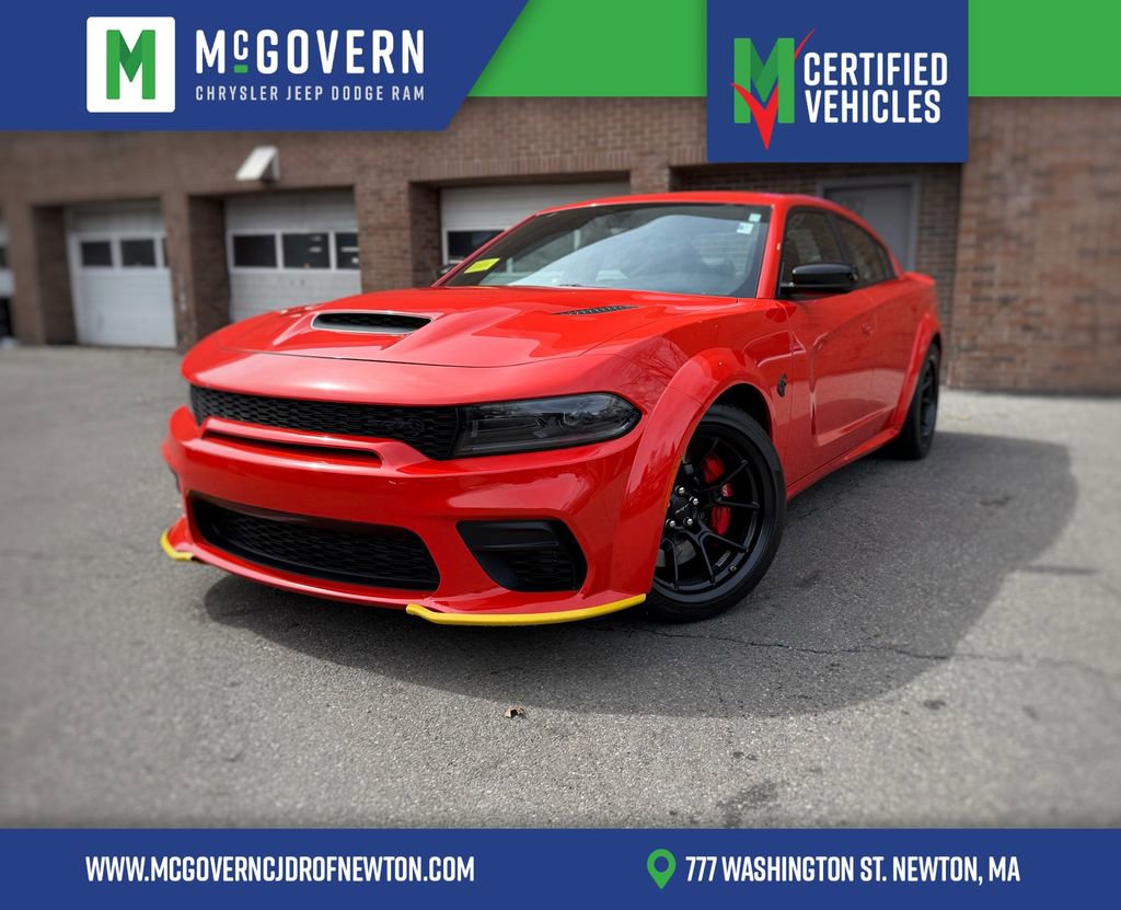 Used 2023 Dodge Charger SRT Hellcat image 1