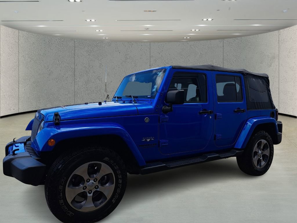 Used 2016 Jeep Wrangler Unlimited Sahara w/ Connectivity Group image 9