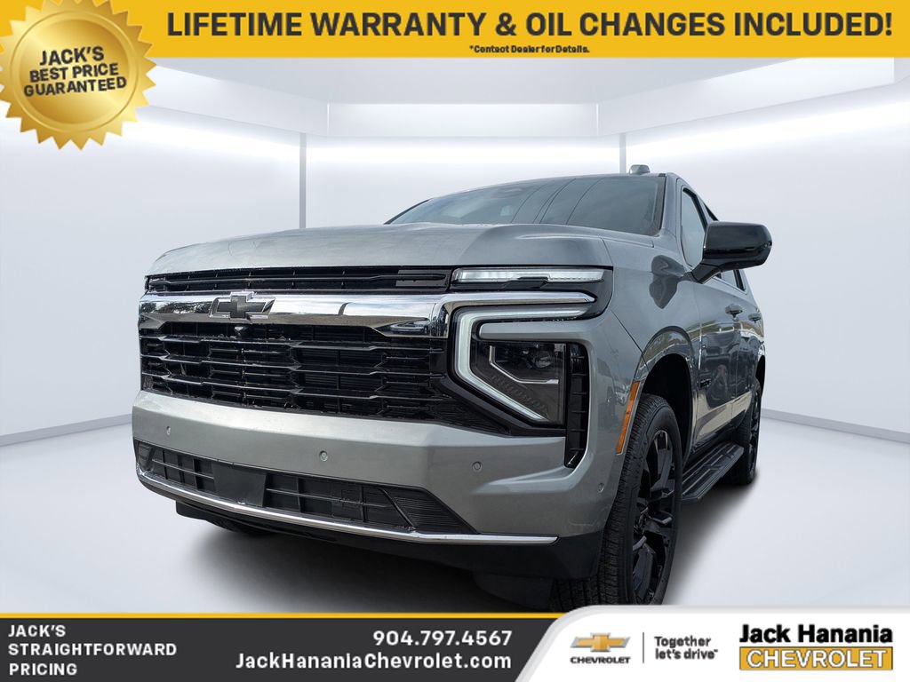 New 2026 Chevrolet Tahoe LS w/ LPO, Dark Essentials Package image 7