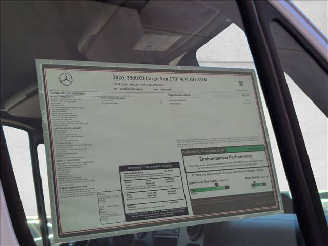 New 2026 Mercedes-Benz Sprinter 3500 image 17