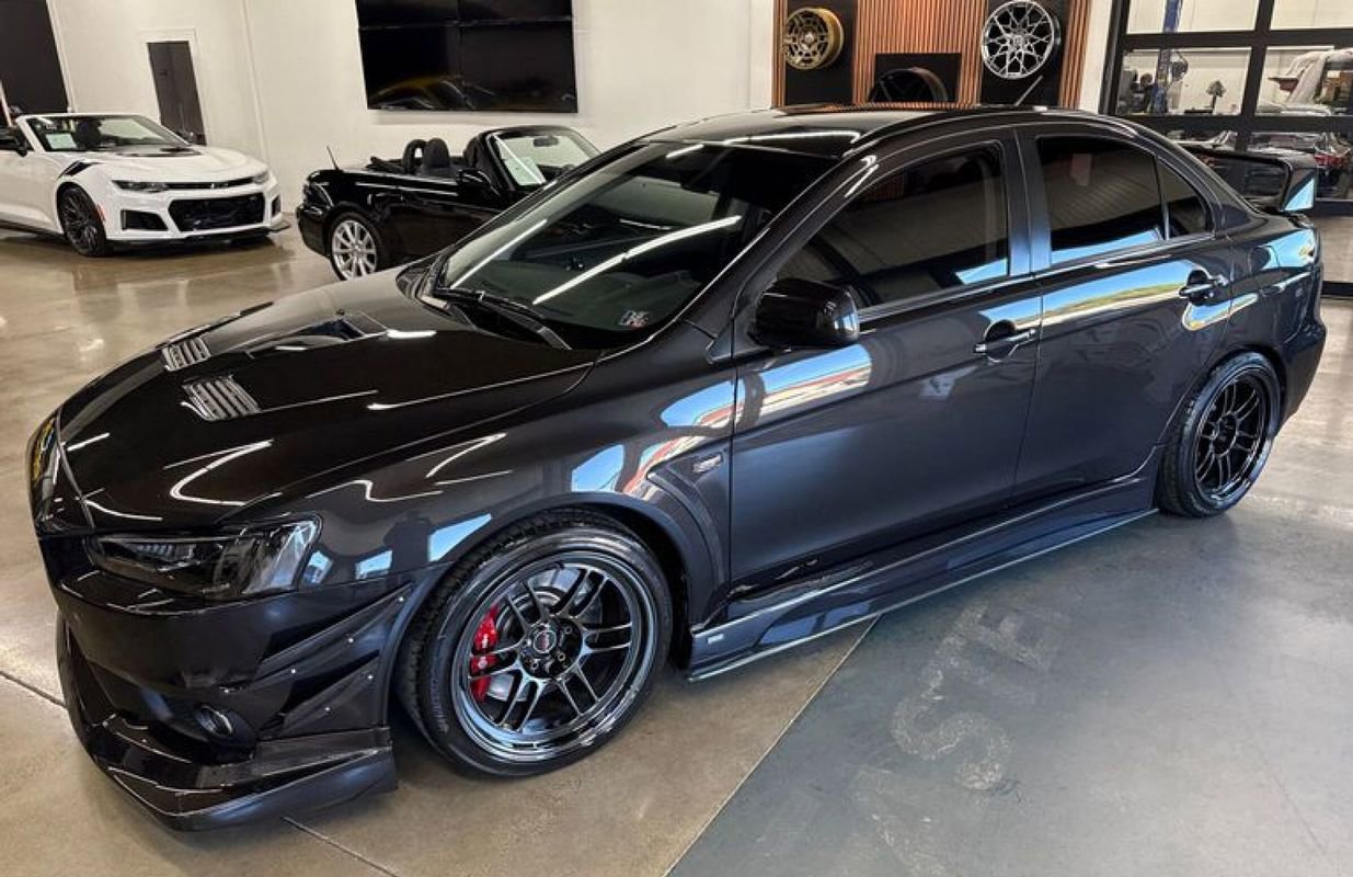 Used 2014 Mitsubishi Lancer Evolution GSR