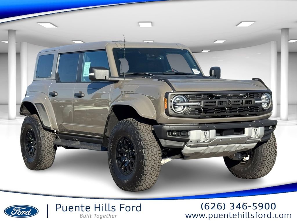 New 2025 Ford Bronco Raptor w/ Interior Carbon Fiber Pack