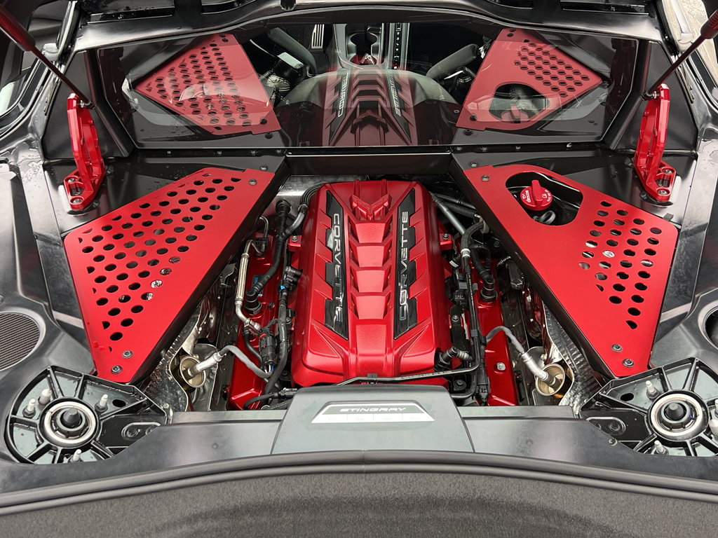 Used 2024 Chevrolet Corvette Stingray Preferred Cpe w/ Stealth Interior Trim Package image 9