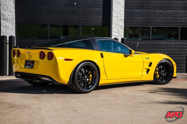 Used 2012 Chevrolet Corvette ZR1 w/ 3ZR Preferred Equipment Group RWD image 74
