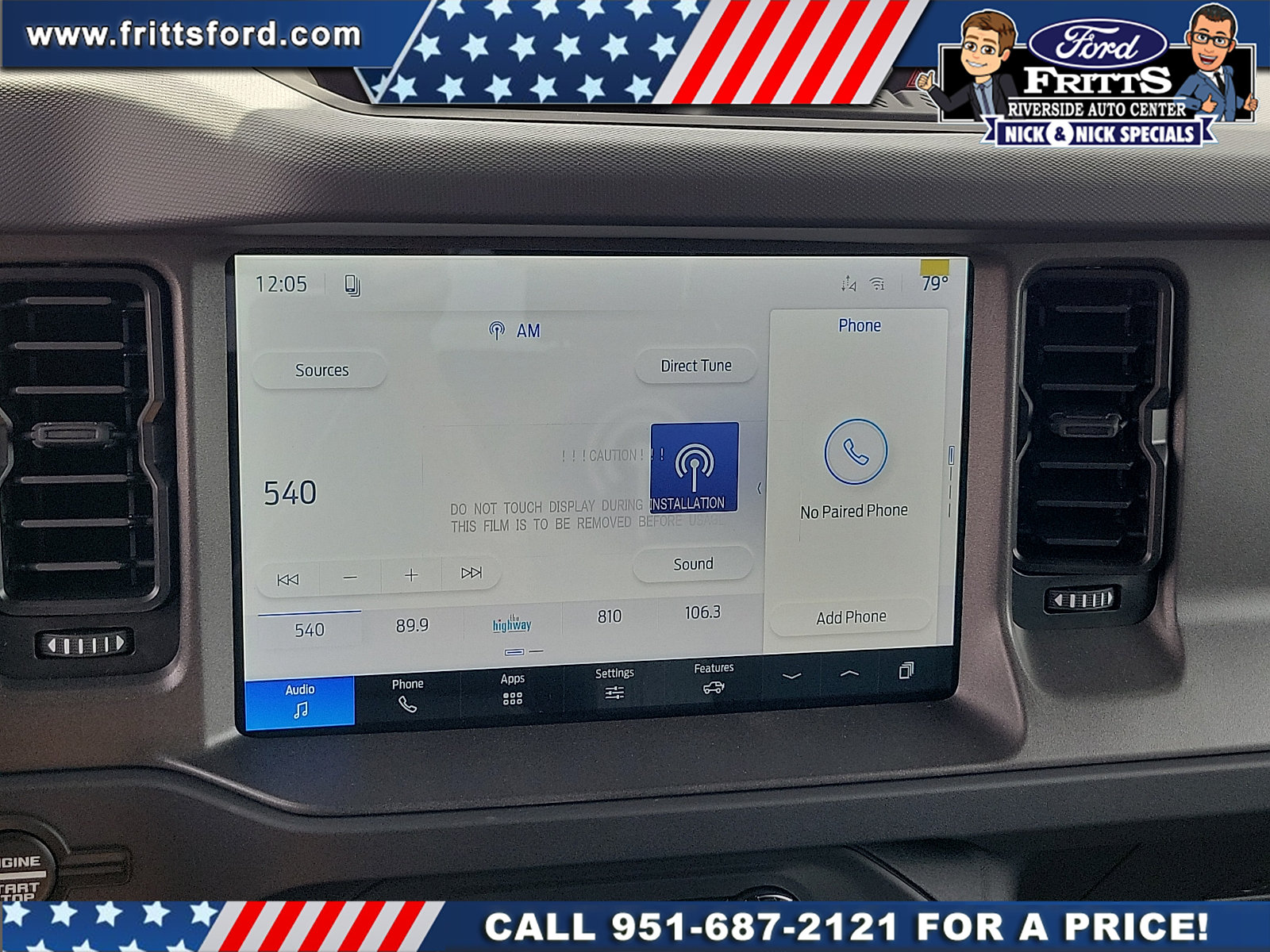 New 2026 Ford Bronco Big Bend AWD/4WD image 9