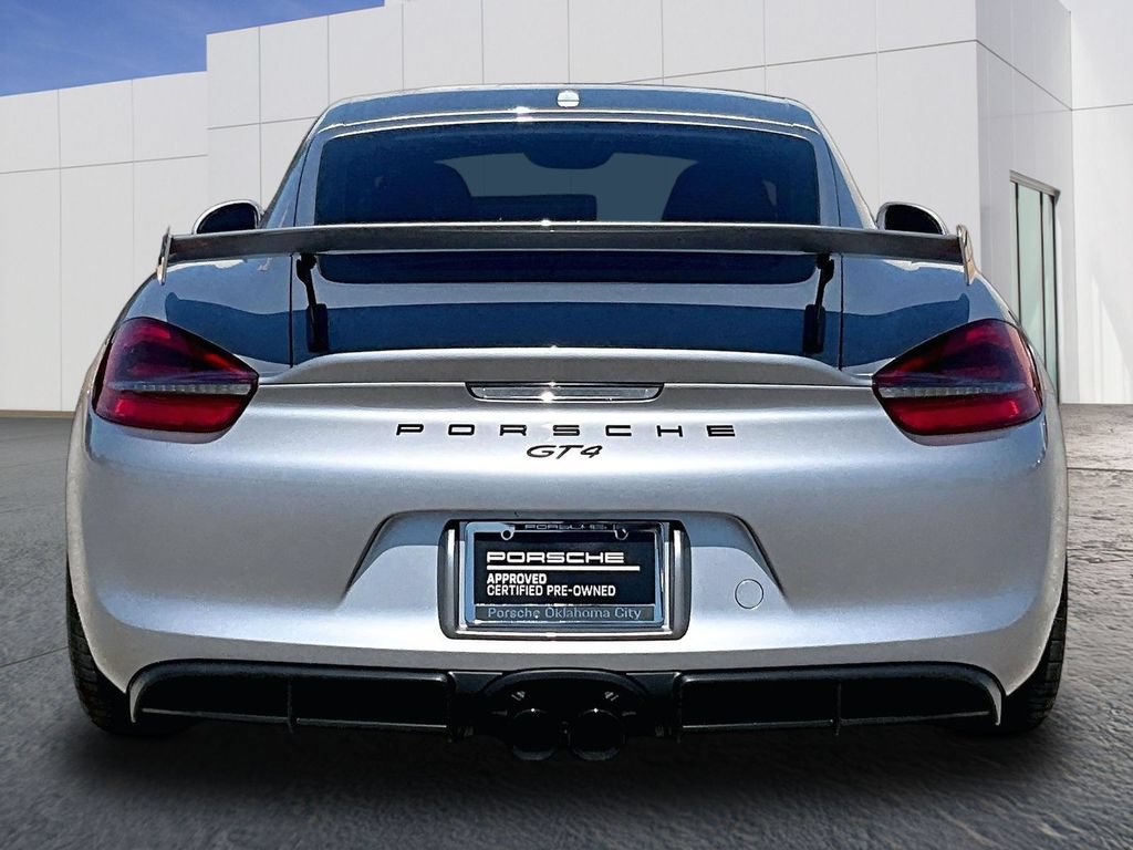 Certified 2016 Porsche Cayman GT4 RWD image 6