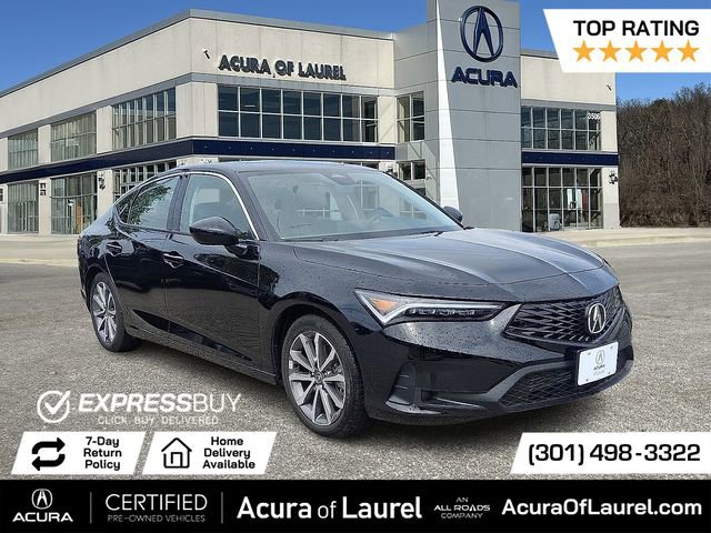 Certified 2026 Acura Integra