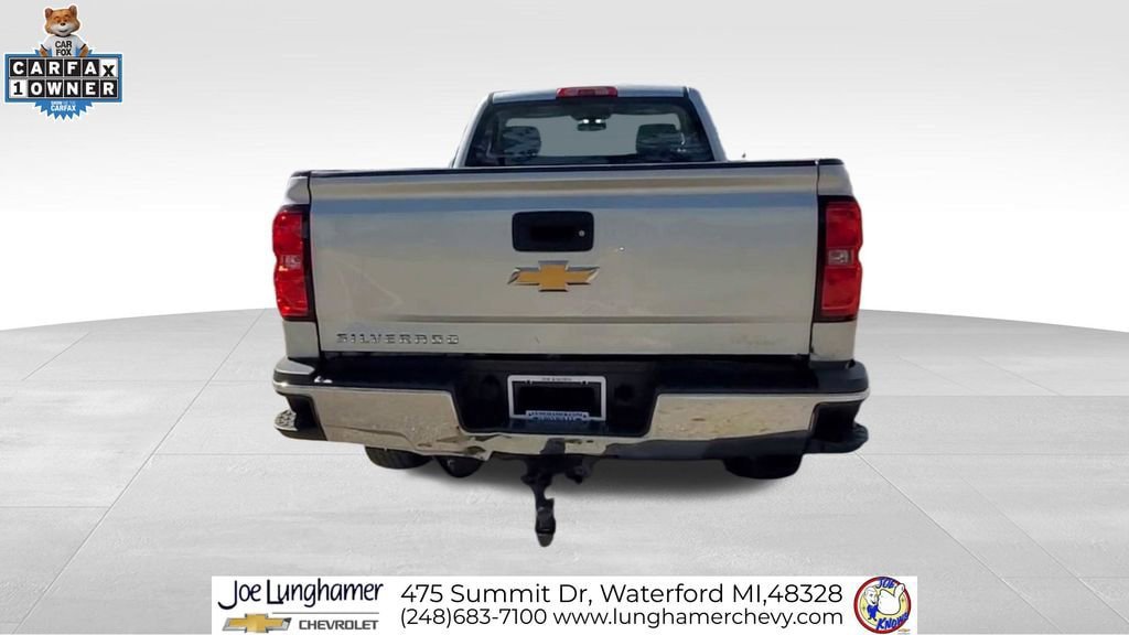 Used 2015 Chevrolet Silverado 2500 W/T w/ WT Convenience Package AWD/4WD image 8